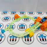 Glowing Mine Set Complete with Train (No Cargo) Trackmaster Revolution - Used