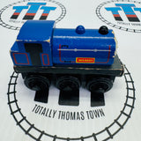 Wilbert (Learning Curve 2001) Chipping Paint Fair Condition Wooden - Used