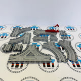 Cross & Switch Track Pack Missing 1 Signal Used - Take Along