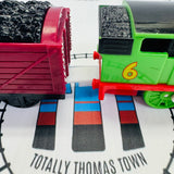 Talking Percy and Cargo (2009) Good Condition Different Clip Used - Trackmaster