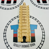 6" Straight Track Vintage Clickity Clack 1 Piece Used - Thomas Brand