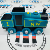 Thomas 1942 (Mattel) Good Condition Wooden - Used