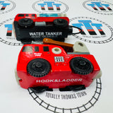 Sodor Fire Crew (TOMY) Low Water Good Condition Wooden - Used