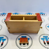 Come Out Henry Story Pack (Missing Station Base/Chipped & Marked Tunnel) with Sad Henry, Knapford Express Coach (1997), Figures, Elsbridge Station and Tunnel Fair Condition Wooden - Used