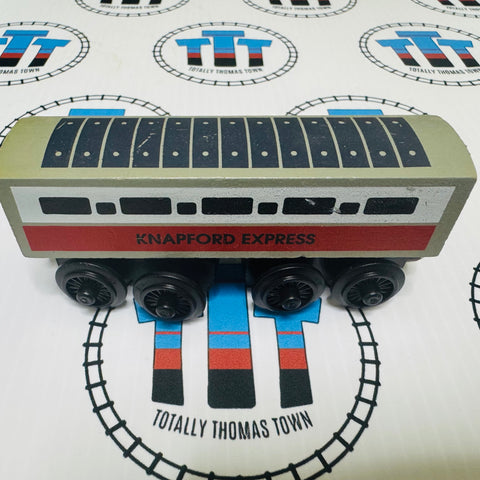 Knapford Express Coach Flat Magnet #3 Rare Wooden - Used
