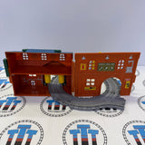 Sodor Steamworks Playset Complete with Signs Used - Take Along