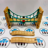 Collapsing Suspension Bridge #1 Good Condition Wooden - Used
