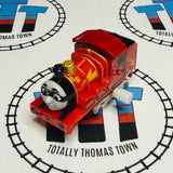 Rail Rocket James Damaged Cape Capsule Plarail Wind Up - Used