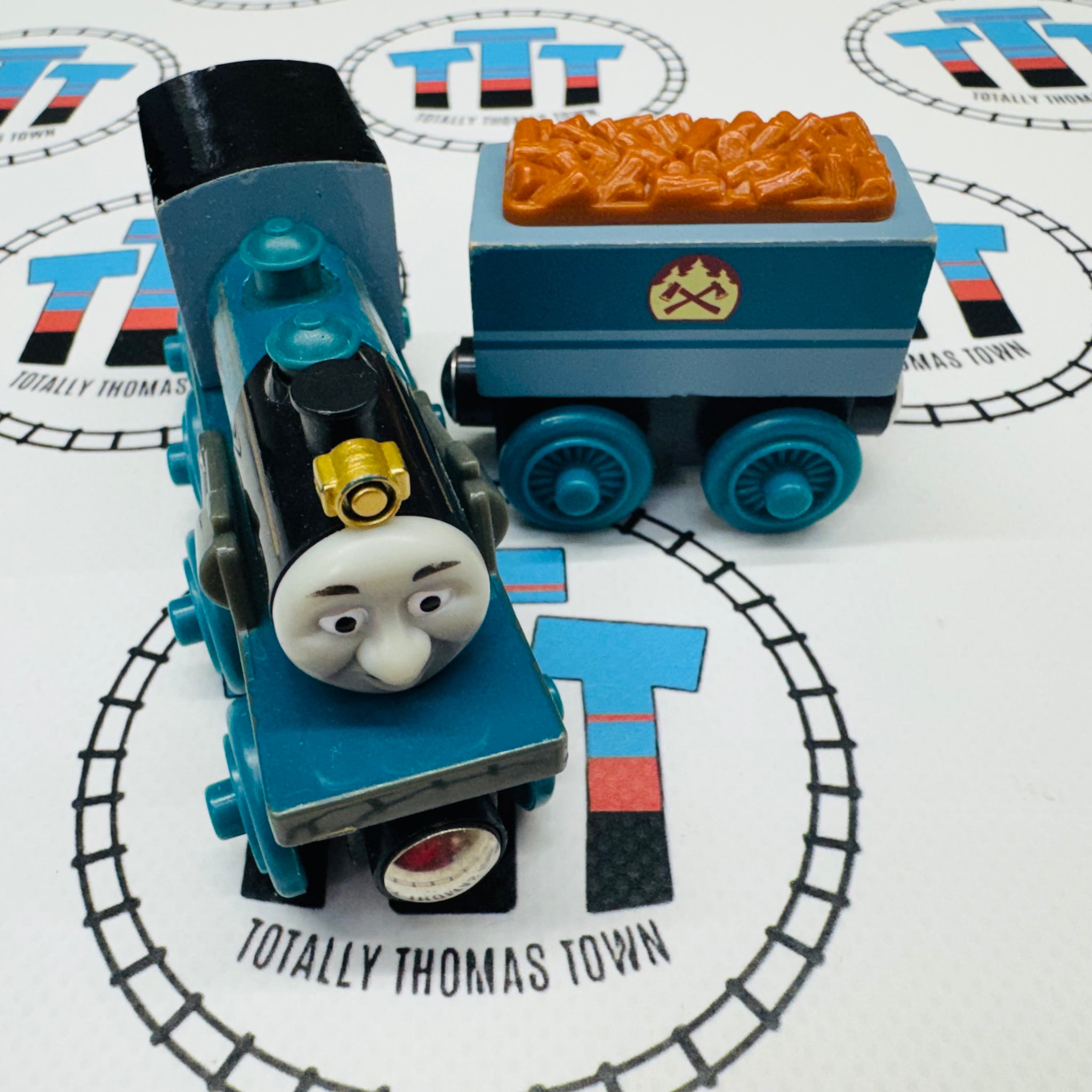 Ferdinand & Tender (Learning Curve) Wooden - Used – Totally Thomas