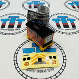 Clear Glitter Bruno Worried Capsule Plarail Pull Along “All Engines Go” - New in Opened Package