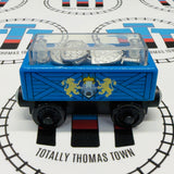 Royal Crest Cargo Car (Mattel) Good Condition Wooden - Used