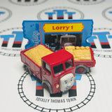 Lorry 1 and Trailer (2002) with Character Card #2 Good Condition Used - Take Along