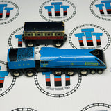 BRIO Mallard Train à grande vitesse Vintage #33413 en bois Rare - Occasion