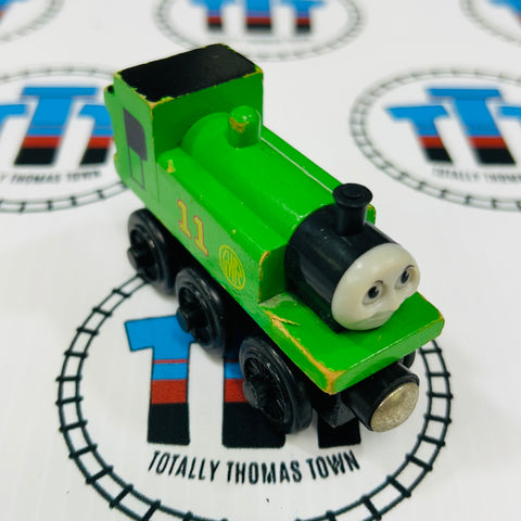Oliver (Learning Curve 1999) Fair Condition Wooden - Used