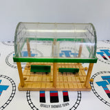 Knapford Station #4 Rare Glued Together Clickity Clack Wooden - Used