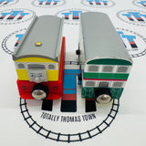 Flora & tramway avec carte (courbe d'apprentissage) en bois - Occasion