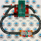 Knapford Station with Push Along Thomas & Flipping Coach Used - Trackmaster Revolution