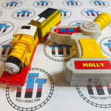 Remote Control Used Molly with Tender (2009) Slightly Noisy Corroded Terminals working order Used - Trackmaster