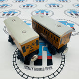 Annie & Clarabel Chipped Corner (Learning Curve 1997) Wooden - Used