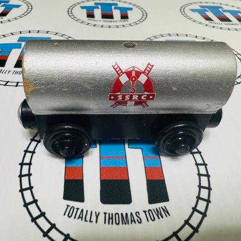 Tanker Car (Mattel) Wooden - Used