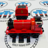 James and Tender (2018 Mattel) Fair Condition Used - Push Along