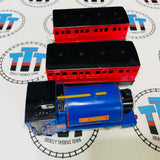 Sir Handel and Passenger Cars (2010) Noisy Used - Trackmaster