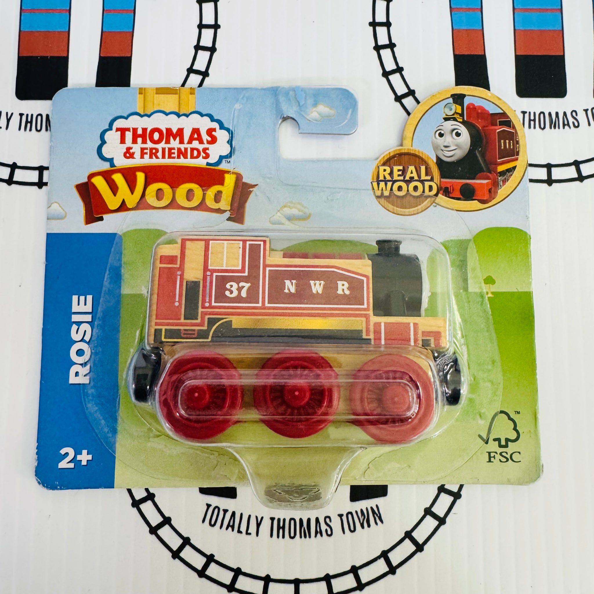 Rosie (Thomas Wood Mattel Unpainted) Wooden - New – Totally Thomas
