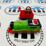 Talking Thomas & Percy Train Set #2 Complete Used - Trackmaster Revolution