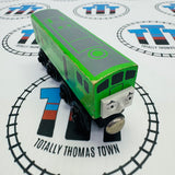 Boco Flat Magnet Grey Top Rare Wooden - Used