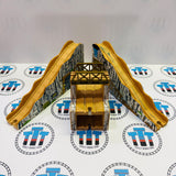 3 Layer Gold Mountain Fair Condition Marked Track #3 Wooden - Used