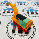 Oliver the Excavator (Mattel) Good Condition Wooden - Used