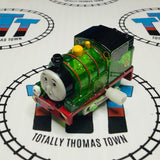Clear Glitter Surprised Percy Peeling Stickers Capsule Plarail Wind Up - Used