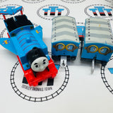 Winged Thomas with Annie and Clarabel (2013) Fair Condition Used - Trackmaster