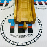 Hill 2 Pieces (Glue Marks On Peg) Wooden - Used
