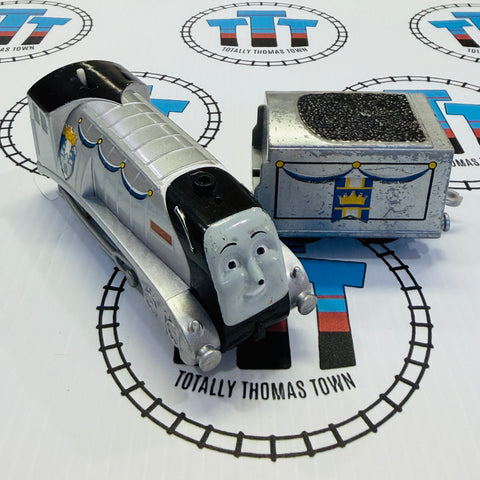 Royal Spencer (2013) Fair Condition Worn Tender Used - Trackmaster Revolution