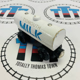 Tidmouth Milk Tanker (Learning Curve 2000) Fair Condition Chipping Paint Wooden - Used