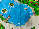 Thomas Down by The Docks Set Playmat (2001) - Used