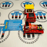 James Goes Buzz Buzz (2002) with Character Card Used - Take Along