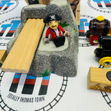 BRIO 33900 Pirate Adventure Tunnel #1 with Accessories (See Notes) Wooden - Used