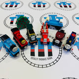Train Value Pack #4 Fair/Poor Condition Chipping Paint/Discoloured/Missing Pieces Thomas Brand Wooden - Used