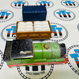 Ghostly Percy (Snowy) (2009) and Cars Used - Trackmaster