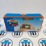 Pedestrian Bridge #2 Wooden - Good/Excellent Condition in Box