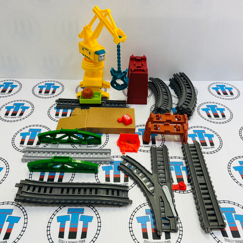 Carly's Crossing Set Complete (No Train) Used - Trackmaster Revolution