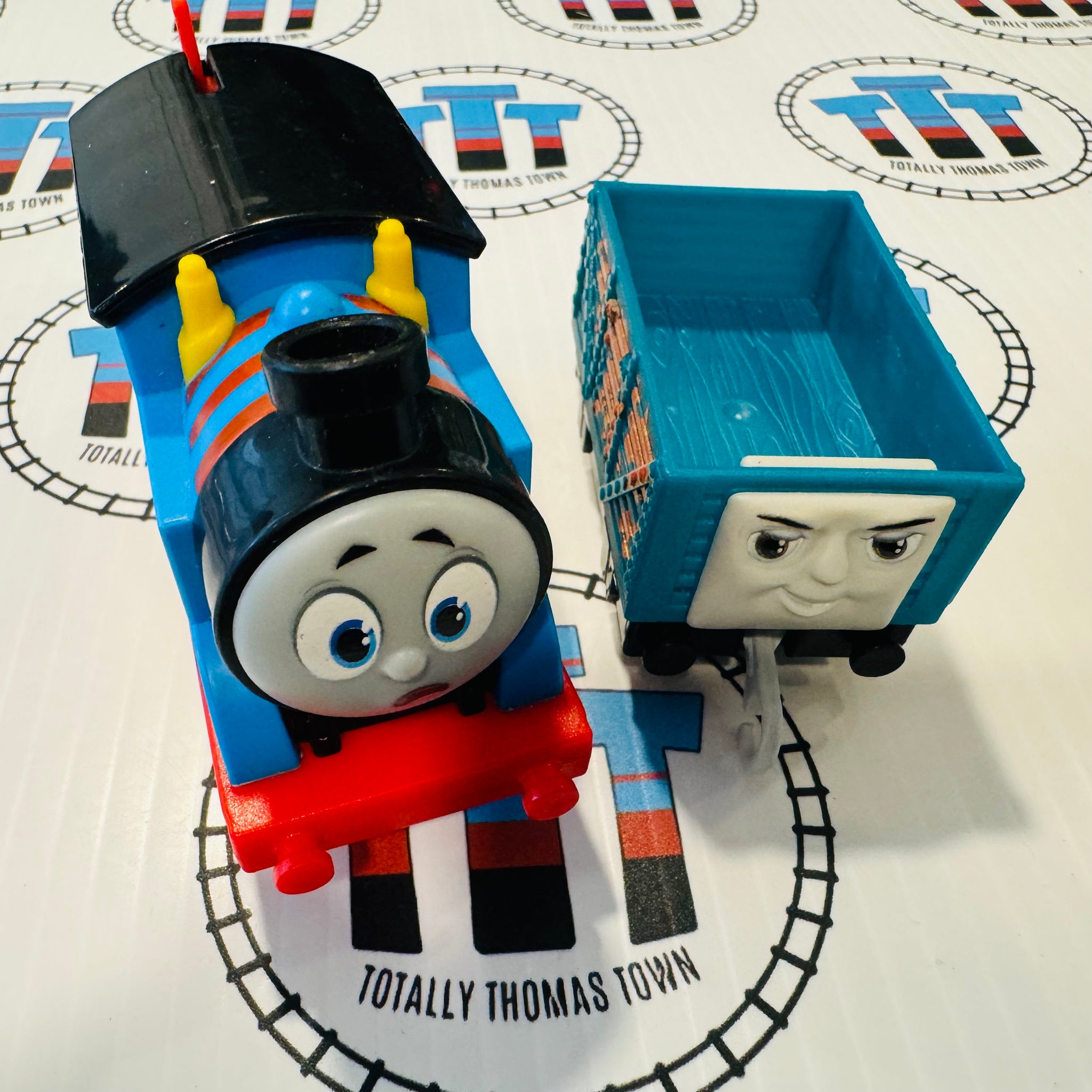 Muddy Farm Thomas and Troublesome Truck (2021 Mattel) 