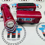 Caitlin's Passenger Express #3 (2012) Noisy and Ripped Stickers Used - Trackmaster