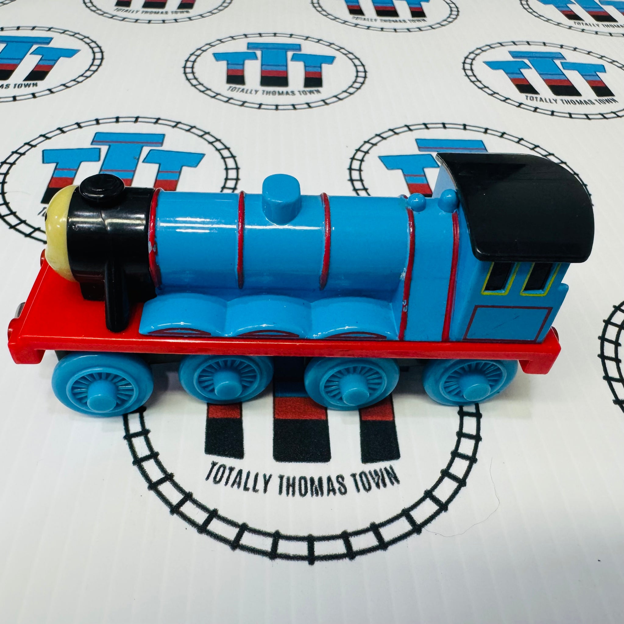 Gordon no Tender Discoloured Face Used - Interactive Railway