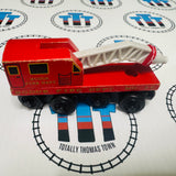 Fire Train (Learning Curve 2000) Fair Condition Wooden - Used
