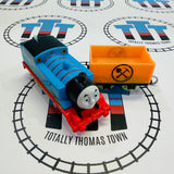 Ensemble de Mine Lumineux Complet avec Trains (2 Pièces Différentes Non Lumineuses) Trackmaster Revolution - Occasion