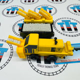 Sodor Railway Repair with Card (Learning Curve 1998) Rare Wooden - Used