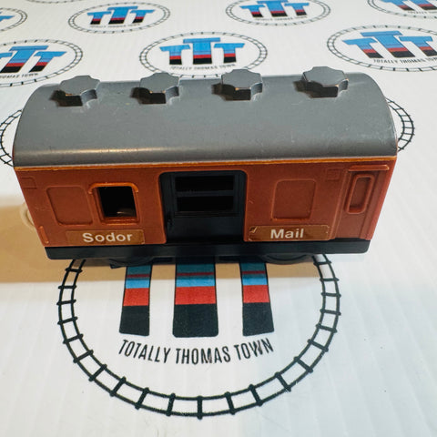 Sodor Mail Missing 1 Door Used - TOMY